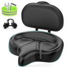 Assento de bicicleta BLUEWIND Oversize 33x29x9cm com encosto
