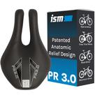 Assento de bicicleta ISM PR 3.0 Noseless Anatomic Relief Saddle