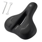 Assento de bicicleta ROCKBROS Comfort Gel Memory Foam com absorção de choque