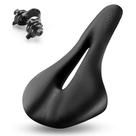 Assento de bicicleta ROCKBROS Memory Foam impermeável para corridas de MTB na cidade