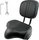 Assento de bicicleta THALOUS Comfort Memory Foam PU Almofada 28x22cm