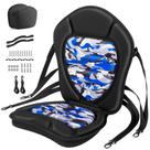 Assento de caiaque BenLoc Extra Thick com suporte traseiro com bolsa de armazenamento