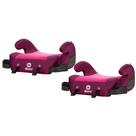 Assento de Carro Booster Diono Solana 2 XL - Pacote com 2 (Rosa)