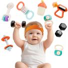 Assento de Carro com Brinquedo de Guizo iPlay iLearn 7P - Para Bebês de 3 a 6 Meses
