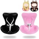Assento de carro Doll CZZLYJ para bonecas de 17 cm com decoração de ventilação