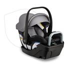 Assento de carro infantil BRITAX Willow S com base alpina, grafite, ônix