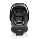 Assento de carro infantil Evenflo LiteMax NXT com SensorSafe Anchor Grey