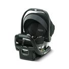 Assento de carro infantil Graco SnugFit 35 DLX com barra anti-rebote