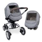 Assento de carro infantil Weather Shield Manito Melange preto cinza
