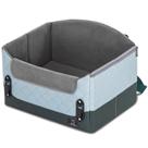 Assento de carro para cães A4Pet Dog Booster Assento de carro para cães pequenos