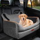 Assento de Carro para Cães EUHAMS - Com Memory Foam para Cães Grandes e Médios