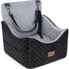 Assento de carro para cães JOEJOY Elevated para cães pequenos/médios de até 35 libras