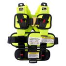 Assento de Carro RideSafer Extra Pequeno - Leve e Portátil (Amarelo)