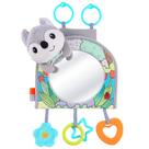 Assento de carro Toy Koty Infant Kick and Play com espelho, mordedor