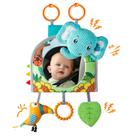 Assento de carro Toy Lynncare Baby Car Mirror voltado para trás 0-18M