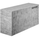 Assento de chuveiro de azulejo VEVOR 38,2x11,4x20cm Impermeável de 200 kg de carga