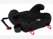 Assento de Elevação Cosco Kids Moon Fix 15 a 36kg Preto