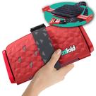Assento de elevação mifold Comfort Compacto Portátil Vermelho Racing Assento de elevação mifold Comfort Compacto Portátil Vermelho Racing