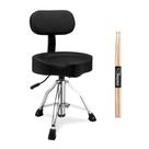 Assento de Motocicleta Ktaxon Drum Throne com Encosto - Grande Conforto