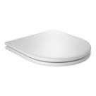 Assento de Poliéster Slow Close Carrara/Level/Lk/Nuova Branco Cromado - AP.237.17