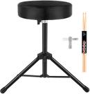 Assento de tambor acolchoado Drum Throne EASTROCK com altura ajustável