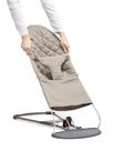 Assento de Tecido para BabyBjörn Bouncer - Cinza Areia (Algodão) Assento de Tecido para BabyBjörn Bouncer - Cinza Areia (Algodão)