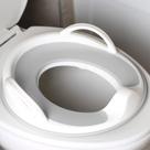 Assento de Treinamento para Vaso Sanitário Jool Baby - Cinza - Para Meninos e Meninas