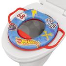 Assento de treinamento Potty Hot Wheels Soft com gancho de armazenamento para crianças