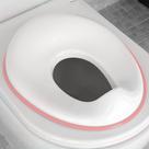 Assento de treinamento Potty Jool Baby antiderrapante Splash Guard rosa