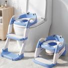 Assento de Treinamento Potty Wanchouse 2 em 1 Ajustável Azul