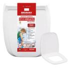 Assento de Vaso sanitário CELITE Fit e Versato almofadado máximo conforto e mais higiênico-Mebuki