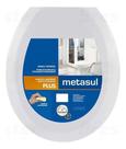 Assento de Vaso Sanitário UNIVERVAL PLUS Metasul Branco