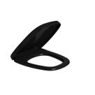 Assento Deca Termofixo Monte Carlo Slow Close Deca Preto Ebano - AP81695
