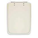 Assento Decorarte Square Liso Biscuit
