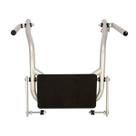 Assento Dobrável para Andador Posterior G Mobilidade Mercur Cor:Preto