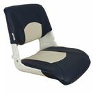 Assento dobrável Springfield Skipper 1061016 branco/azul Assento dobrável Springfield Skipper 1061016 branco/azul