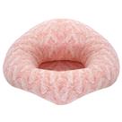 Assento e Almofada de Apoio para Bebê Puff Menina Confort