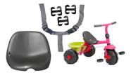 Assento E Cinto Para Triciclo Smart Plus Da Bandeirante