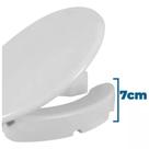 Assento Elevado 7,5cm BR1 TAE7T/T Com Tampa - Astra Assento Elevado 7,5cm BR1 TAE7T/T Com Tampa - Astra