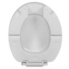 Assento Elevado Branco 13cm