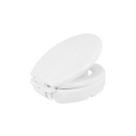 Assento Elevado Convencional Astra p/Deficiente TAE7T/K Almofadado - Branco Com Trava Assento Elevado Convencional Astra p/Deficiente TAE7T/K Almofadado - Branco Com Trava