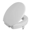 Assento Elevado Trava 7cm c/TPK Branco - Astra