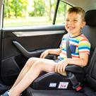 Assento Elevato Preto Cadeirinha Infantil Carro Elevacao