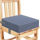 Assento elevatório infantil KOXUIUF PU impermeável para mesa de jantar