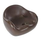Assento Elevatório Keekaroo Cafe Booster - Chocolate