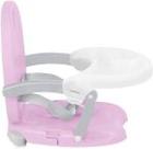 Assento Elevatório para Refeição Peanuts 6M-15Kgs Rosa Multikids Baby