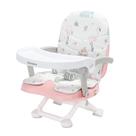 Assento elevatório portátil para crianças UBRAVOO ACE1013 Pink Flamingos