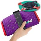 Assento elevatório sem encosto de carro, dobrável no meio, Comfort Grab-and-Go