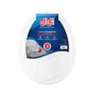 Assento envolvente herc oval branco