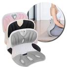 Assento Ergonômico Estofado Utimix com Apoio Lombar para Postura Correta com Espuma de Alta
